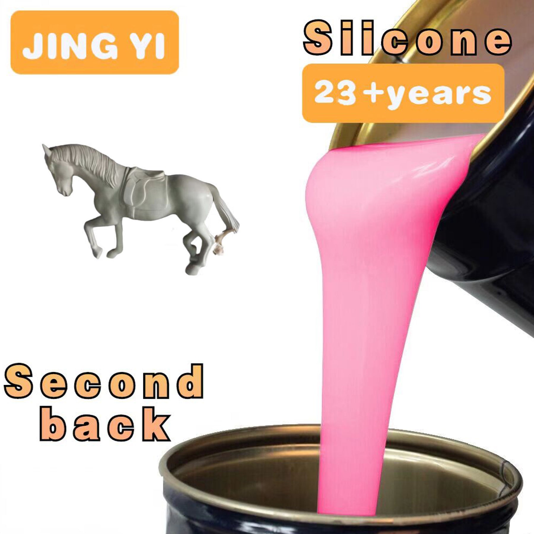 Free Sample RTV-2 Liquid Silicone Rubber for Crafting,Sculpture Mold Making Rtv2 Silicone Rubber