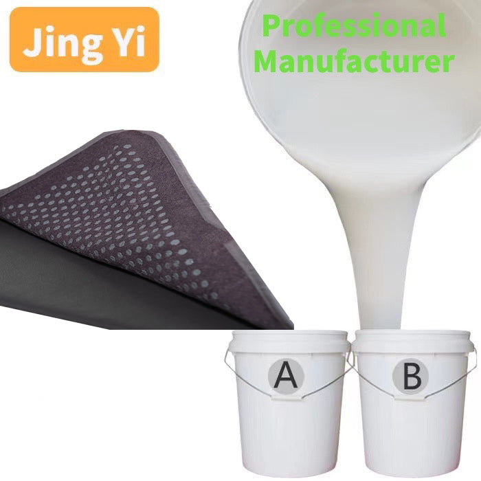 2024 Hot Sale Textile Silicone Liquid for Non-slip Mat China Rubber Factory Support to Customized Fabric Silicone Rubber