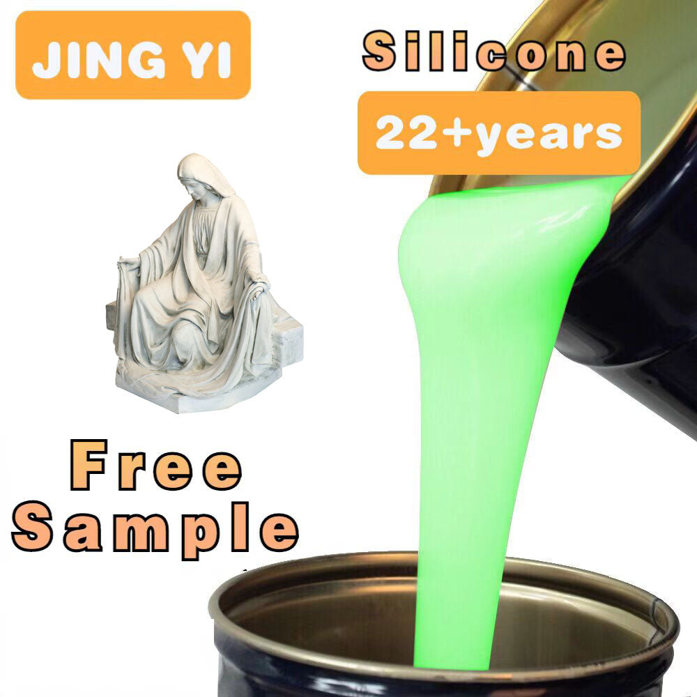 Fast Delivery RTV2 Silicone for Molds Casting Silicone Raw Material for Making Cement Gypsum Plaster Mold