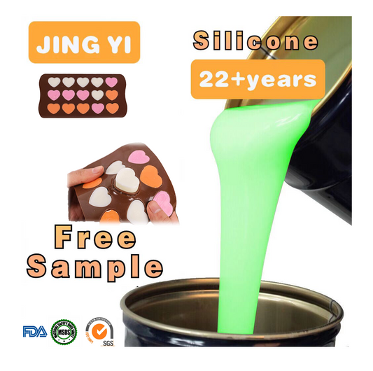 On Sale Non-toxic Food Grade Liquid Silicone Rubber 2 Parts Platinum Cure Silicone Rubber for Chocolate/Molds Making