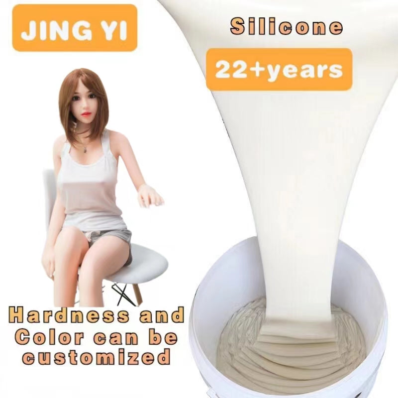 New Eco-friendly Liquid Silicone Rubber for Sexy Toys Adult Dolls Making Factory Support to Customized Platinum Silicone Rubber