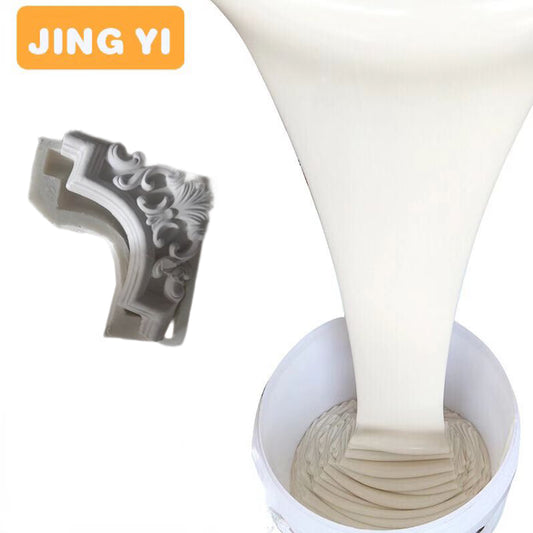 New Arrival 2024 Rtv Silicone for Decorative Ceiling Corner Plaster Mold Factory Cheap Price Wholesale Tin Cured Silicone Rubber