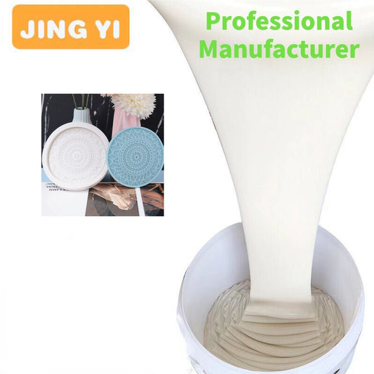 Pattern Is Seen Clearly Silicon Rubber Raw Material RTV2 for Casting Concrete Plaster Mold