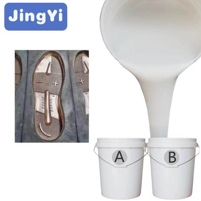 Free Sample 5KG RTV2 Shoe Sole Molds Making Liquid Silicone Rubber Silicone Rubber for Shoe Sole Mold Making Moldes De Silicone