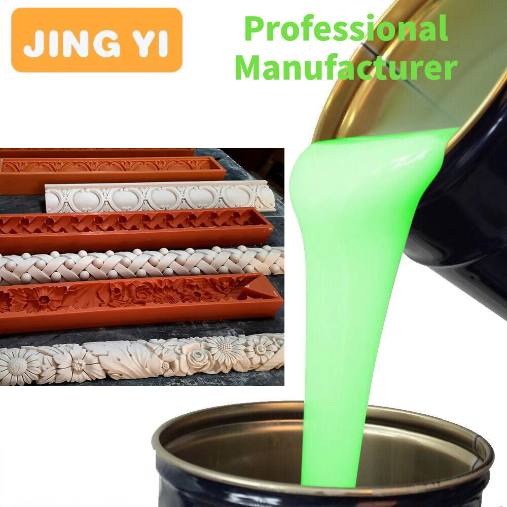 Factory Price Wholesale High Quality Silicone with Good Mold Release Property Gypsum Molds Silicone Rtv-2 Liquid Silicone Rubber