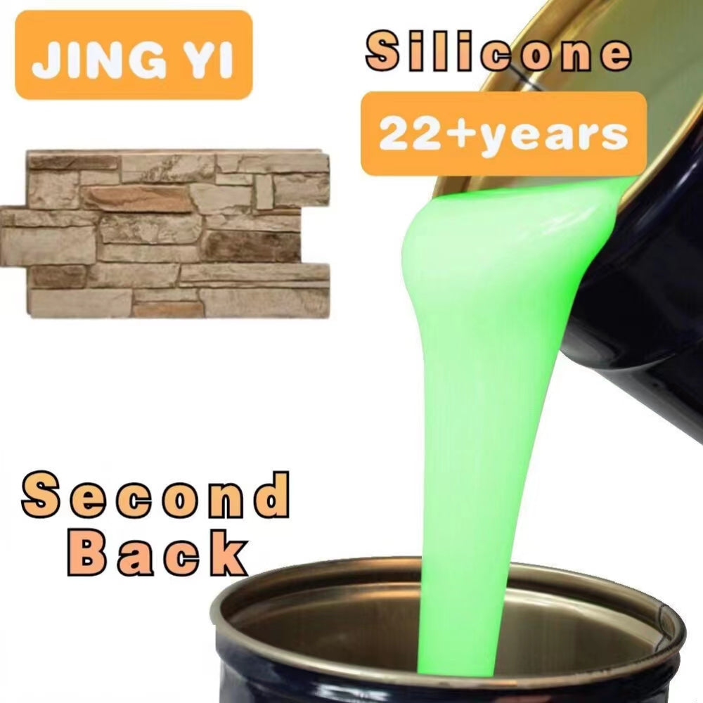 New Launch Product Silicone Liquid Rubber for Slate Culture Stone Wall Mold Good Mold Release Property Platinum Silicone Rubber