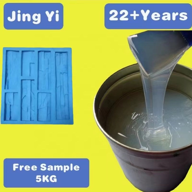 New Product 2023 Popular RTV-2 Silicone Rubber Clear Mold Texture Slate Culture Stone Mold Making Liquid Rtv Silicone Rubber