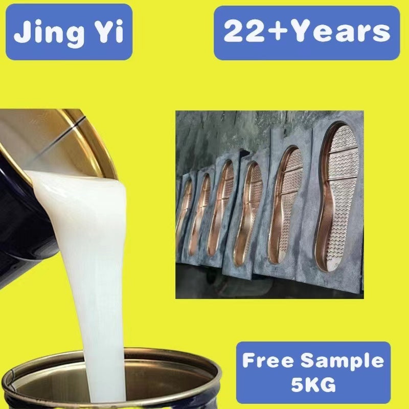 2024 Factory Direct Production Cheap Price Soap Candles and Shoe Mold Gypsum Statues Mold Making Liquid Silicone Silicone Rubber