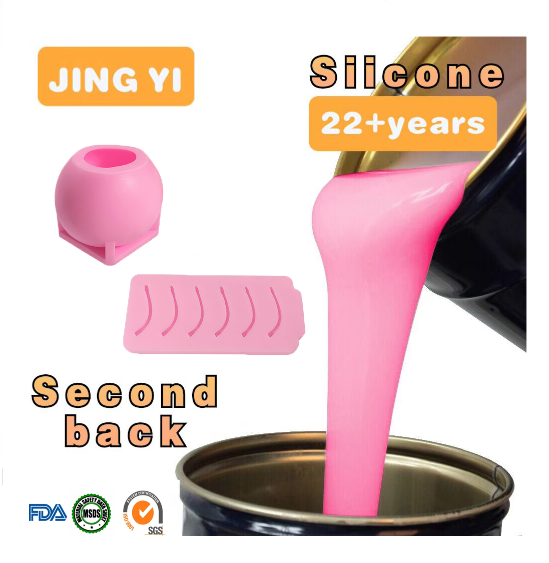 Year Best Discount Price of Liquid RTV Selling Durable Liquid Silicone Rubber for for Candle Products Mold Making
