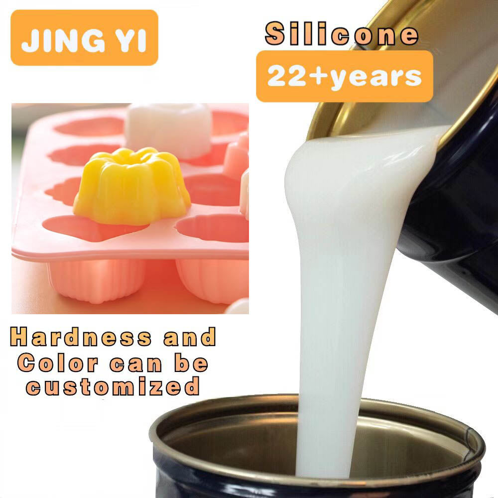 Good Mold Release Property Liquid Silicone Rubber for Jello Molds Food Grade Silicone Chocolate Candy Mold RTV2 Silicone Rubber