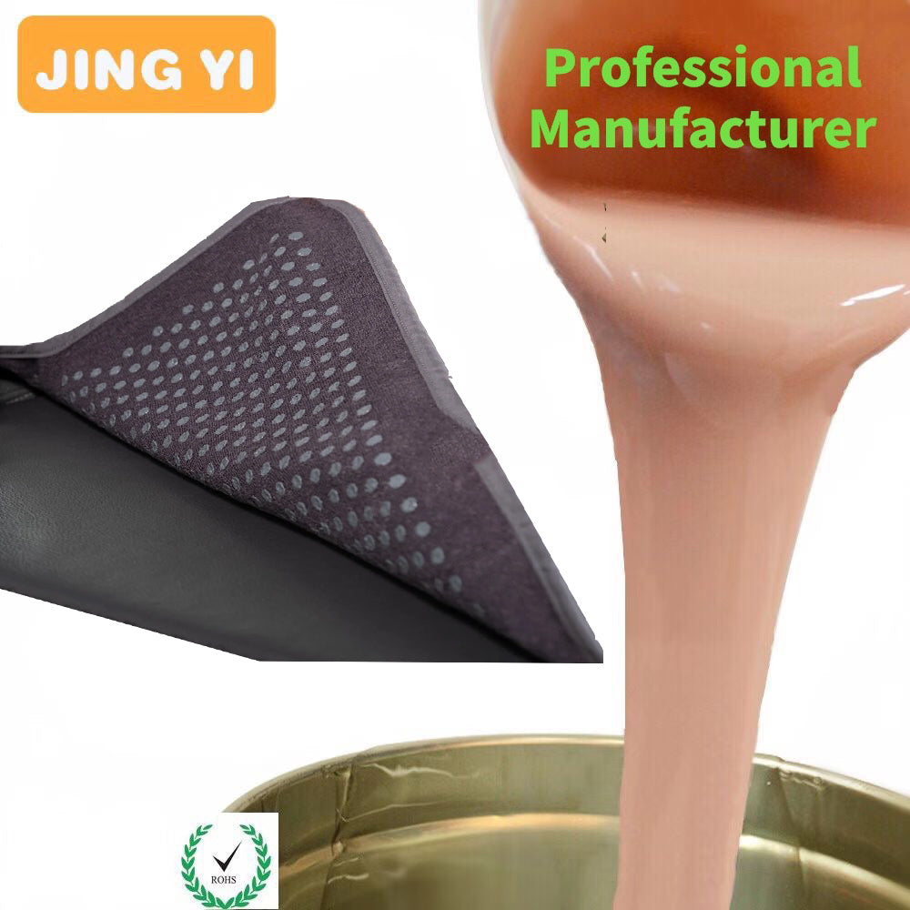 2024 Hot Sale Textile Silicone Liquid for Non-slip Mat China Rubber Factory Support to Customized Fabric Silicone Rubber
