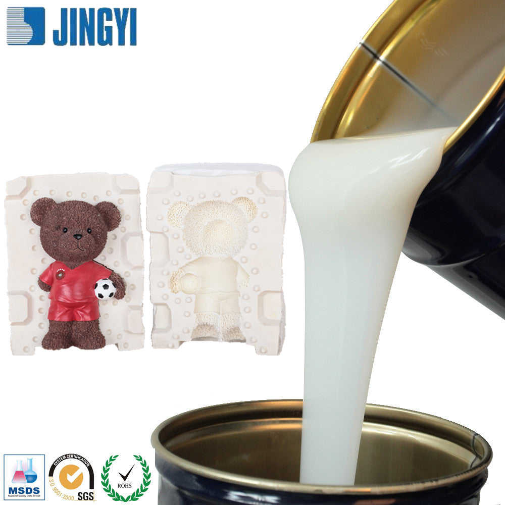 Factory Wholesale Industrial Grade Silicone Mold Making Rubber Rtv Silicon Small Mold Making Life Casting Liquid Silicone Rubber