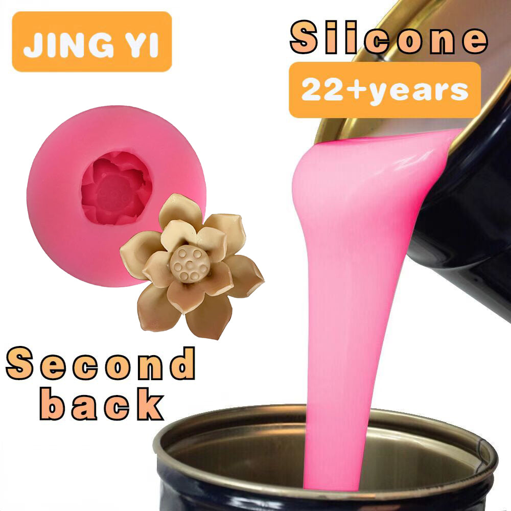 Factory Sales Clear Mold Texture Tin Cured Silicone for Small Arts Molds Fast Delivery Mould Making Liquid Silicone Rubber