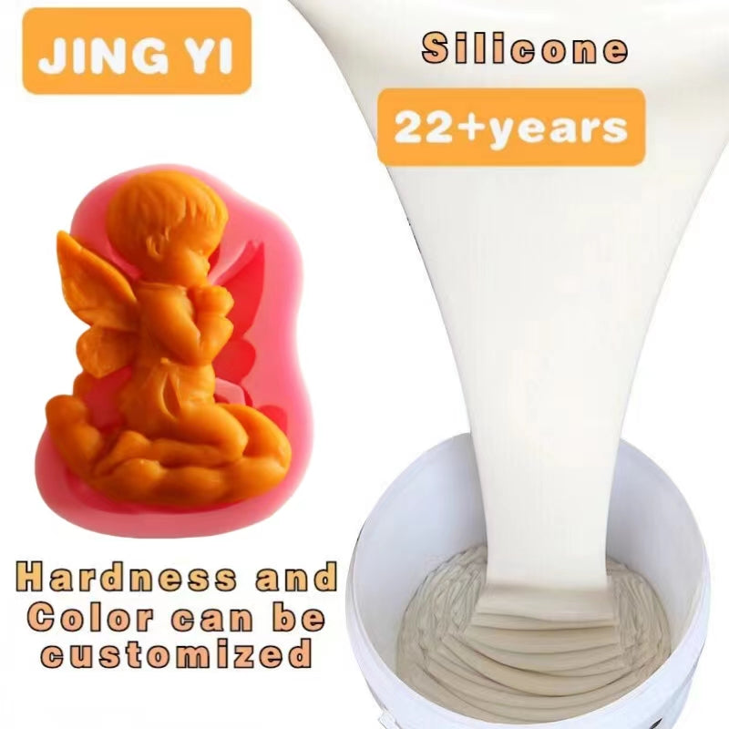 Factory Direct Production Cheap Price Soap Candles and Shoe Mold Gypsum Statues Mold Making Liquid Silicone Rubber