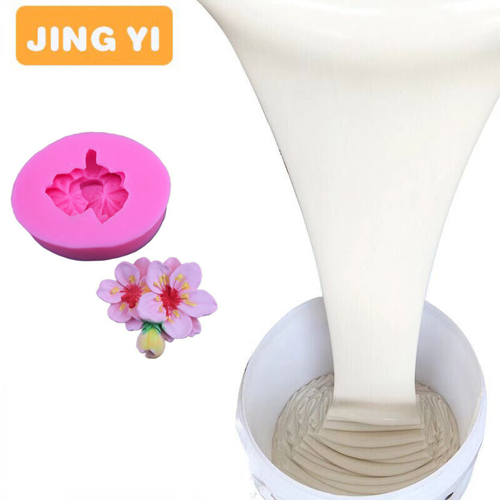 2024 Factory Sales High Quality Silicone Rtv Liquid Silicone Rubber for Small Art Mold Making Fast Delivery Transparent Silicone