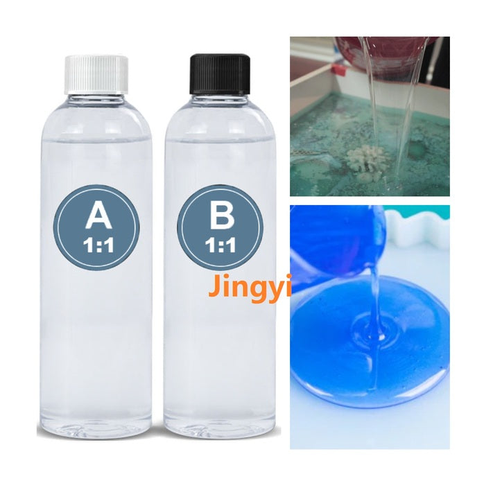 High Quality DIY Resin Art Molds for Epoxy & UV Resin Jewelry Making Platinum Cure Silicone Rubber Manufacturer Direct Sale