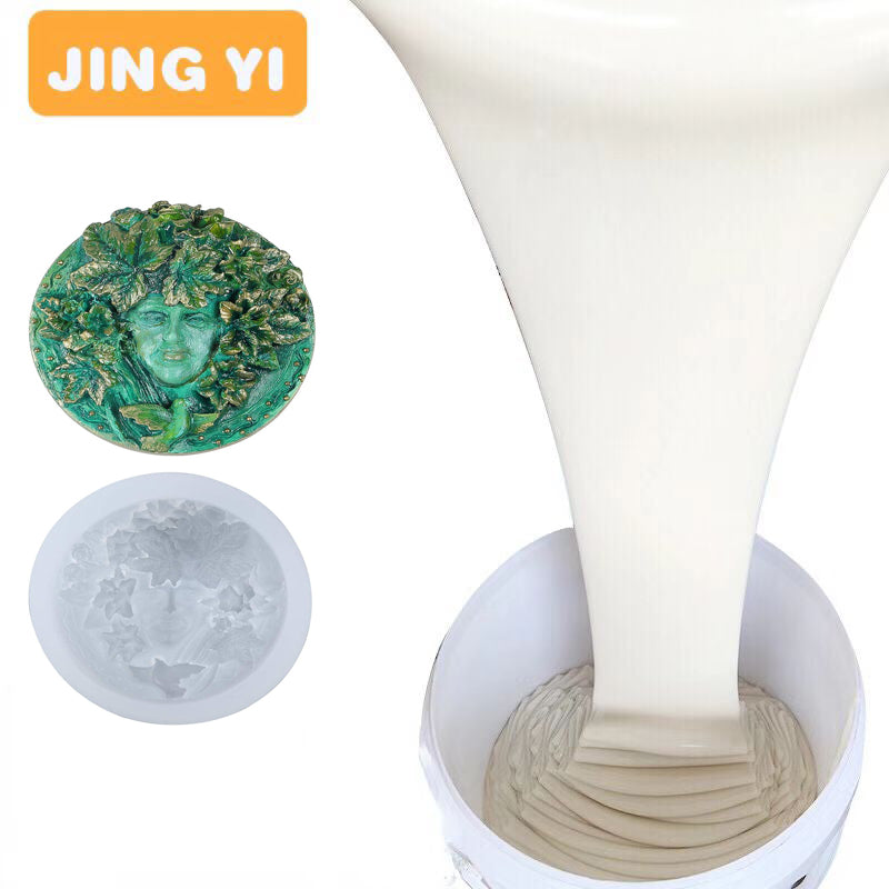 New Transparent Liquid Mold Silicone Rubber for Mold Making 2024 Factory Direct Sales Fast Delivery Rtv for Resin Molds Silicone