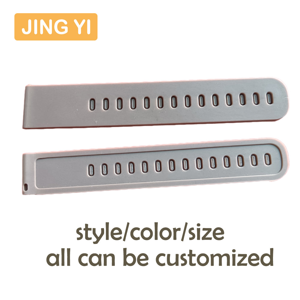 High Quality Soft Silicone Products From Rubber Silicone Watch Belt Can Be Customized and Manufacturing Solid Silicone Rubber