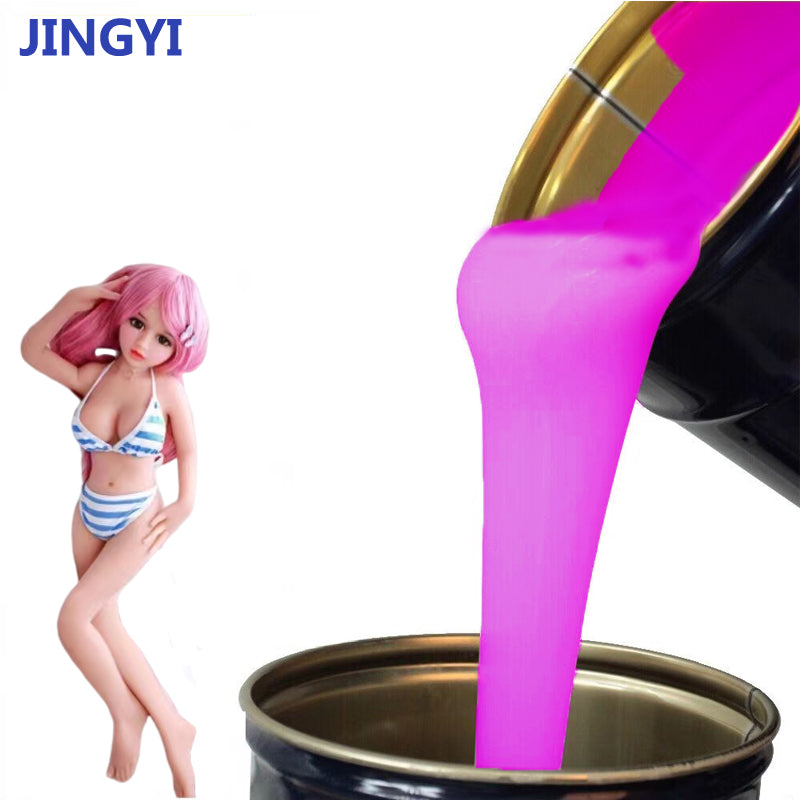 Factory Direct Supplier RTV 2 Liquid Silicone Rubber Material for Human Body Mold Making Low Hardness Silicone Raw Material
