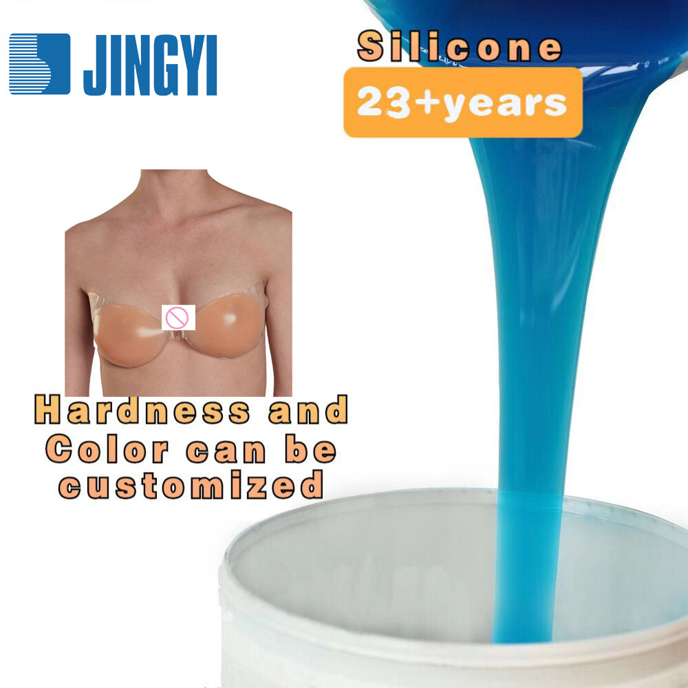 High Quality Platinum Silicone Rubber for Human Body Molds- Low Hardness and Excellent Mold Release Silicone Raw Material