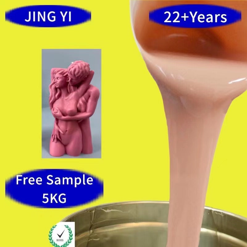 Manufacture and Supply of Silicone for Over 20 Years Manual Mold Design Making Liquid Silicone Rubber Raw Materials