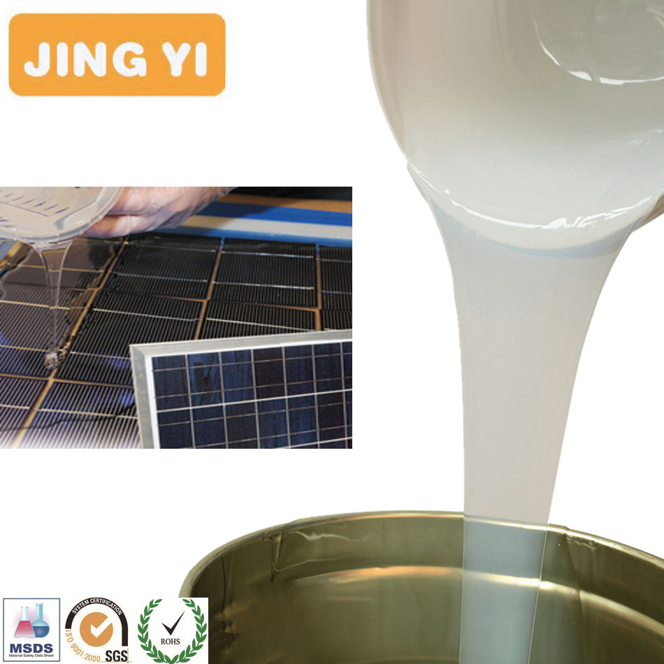 2023 New Arrivals Lsr Liquid Silicone Rubber for Pcb Top Quality Two Component Liquid Electronic Potting Silicone Rubber
