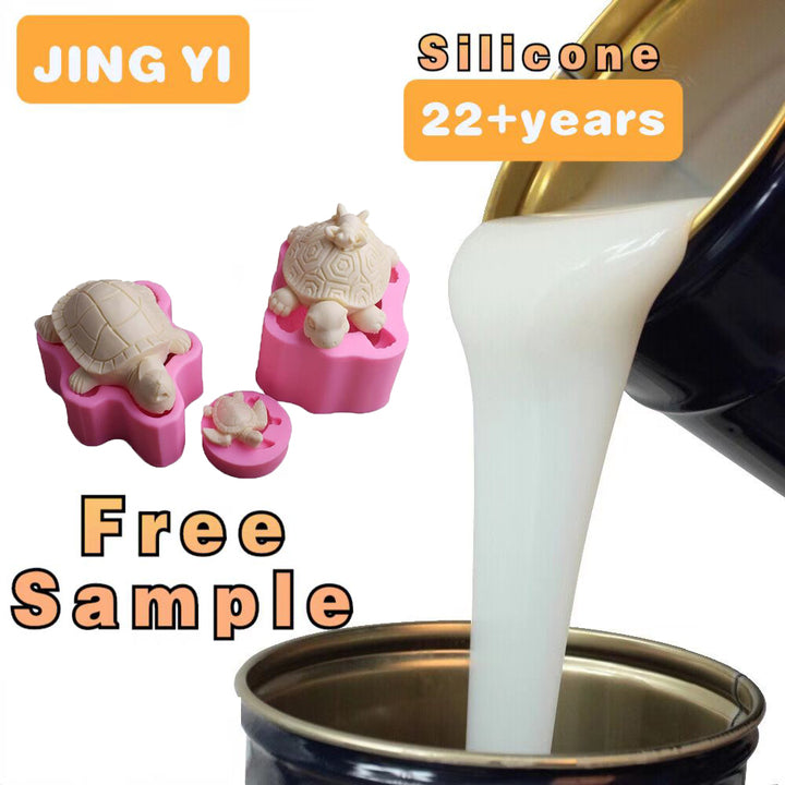 2024 New Products Silicone for Mold Making 10 Shore a Soft Liquid Silicone Rubber Moldes De Silicona