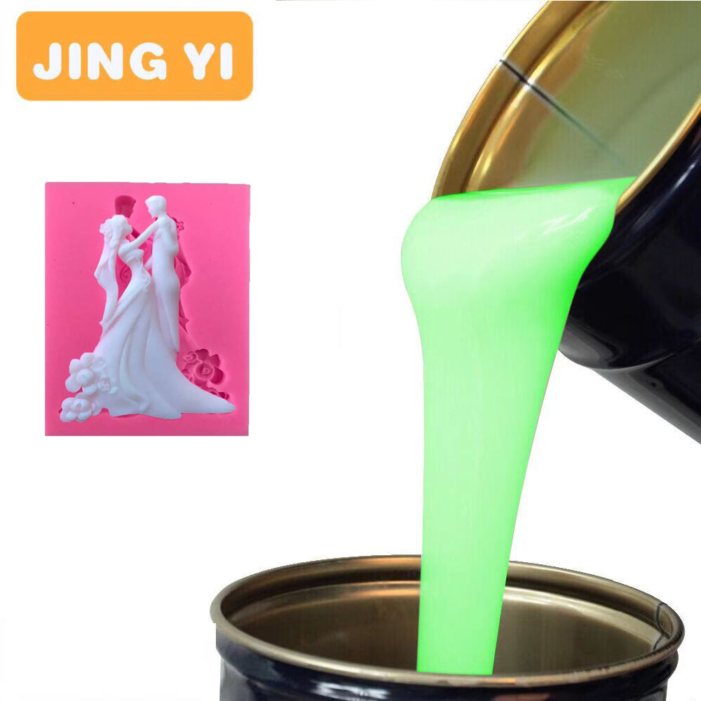 New 2024 Excellent Elongation Rtv 2 Liquid Silicone Rubber for Mold Making Polyurethane Resin Crafts Molds Silicon for Resin Art