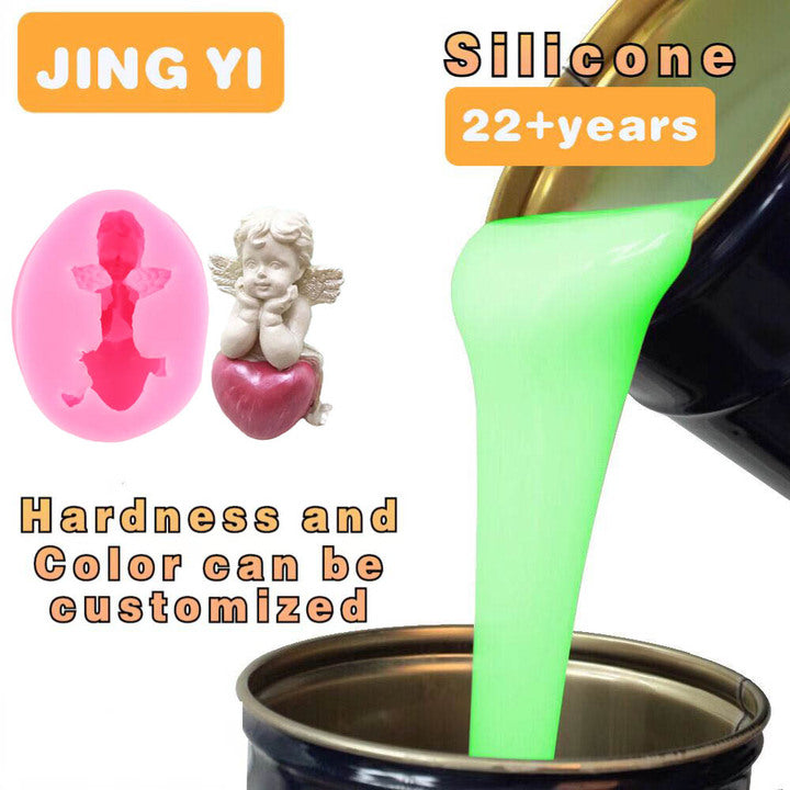 2023 Free Sample RTV2 Liquid Silicone Rubber for Sculpture Mold Resin Molds Silicone Raw Materials for Molding