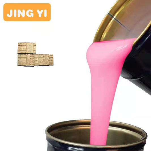 Free Sample Silicone Rubber Transparent Mold Silicone Rubber Make Crafts Rtv2 Liquid Silicone Rubber Raw Material