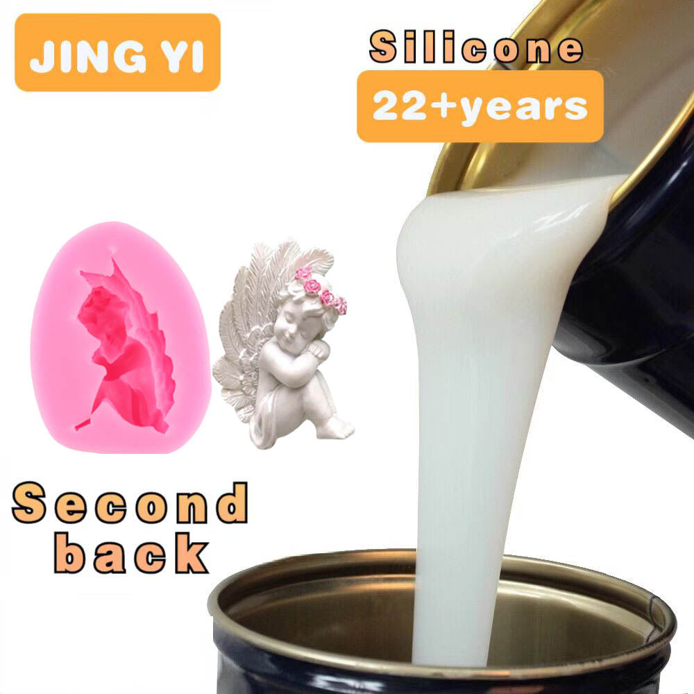 One Stop Purchase Liquid Silicone for Mold Making Liquid Silicone Rubber for Statues Mold Gypsum Mold 2023 RTV2 Silicone Rubber