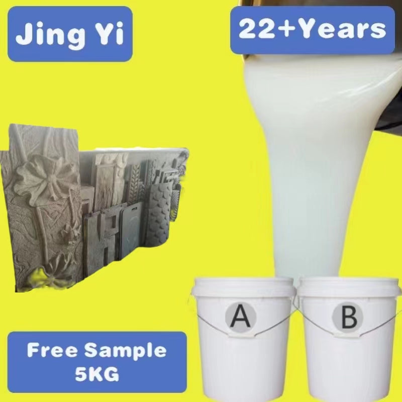 2023 Where to Buy Liquid Silicone Rubber Price of Silicone Rubber Per kg Chinese Factory Silicone Rubber for Mold