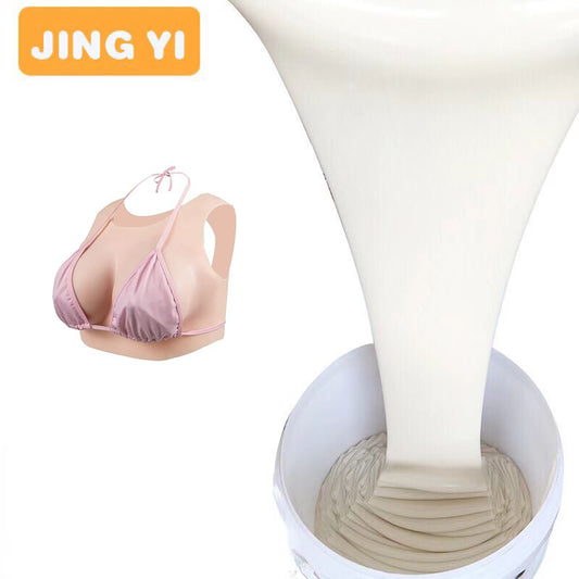 Custom Silicone and Rubber Manufacturer Liquid Rubber Products for Silicone Breastplate Boob Wholesale Skin Color Silicone