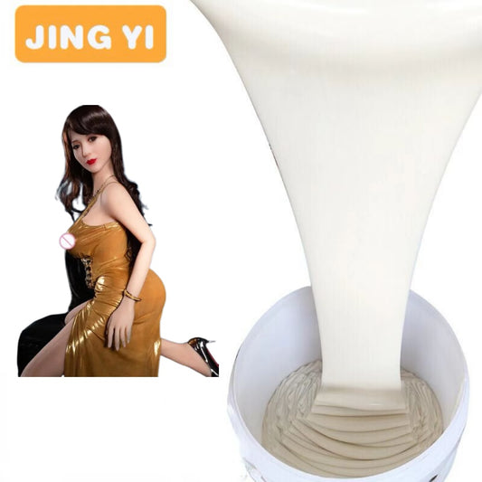 Manufacture and Supply of Silicone for Over 20 Years Non-toxic and Waterproof Life Casting Silicone Rubber for Dolls Product