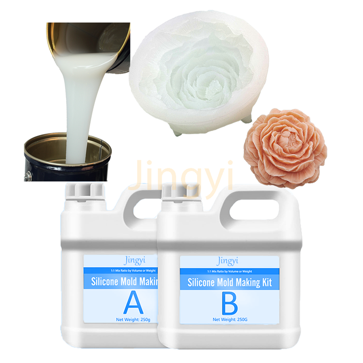 Liquid Silicone Rubber for Soap Mold Making High Temperature Resistance & Customizable Factory Direct Wholesale