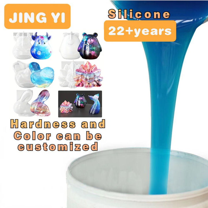 Factory Cheap Wholesale Silicone Liquid for Epoxy Resin Silicone Molds Trending Products 2024 New Arrivals RTV2 Silicone Rubber