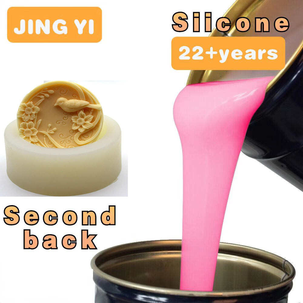 Factory Wholesale Lsr Liquid Silicone Rubber for Handmade Soap Mold Aroma Plaster Mold Soap Making Molds Rtv Silicone