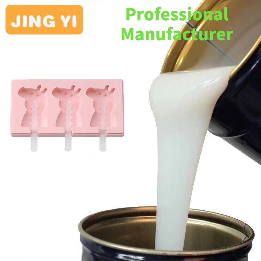 Adequate Stock Platinum Cure Silicone Rubber for Ice Cream Mold High Quality Food Grade Liquid Molding Silicone Rubber