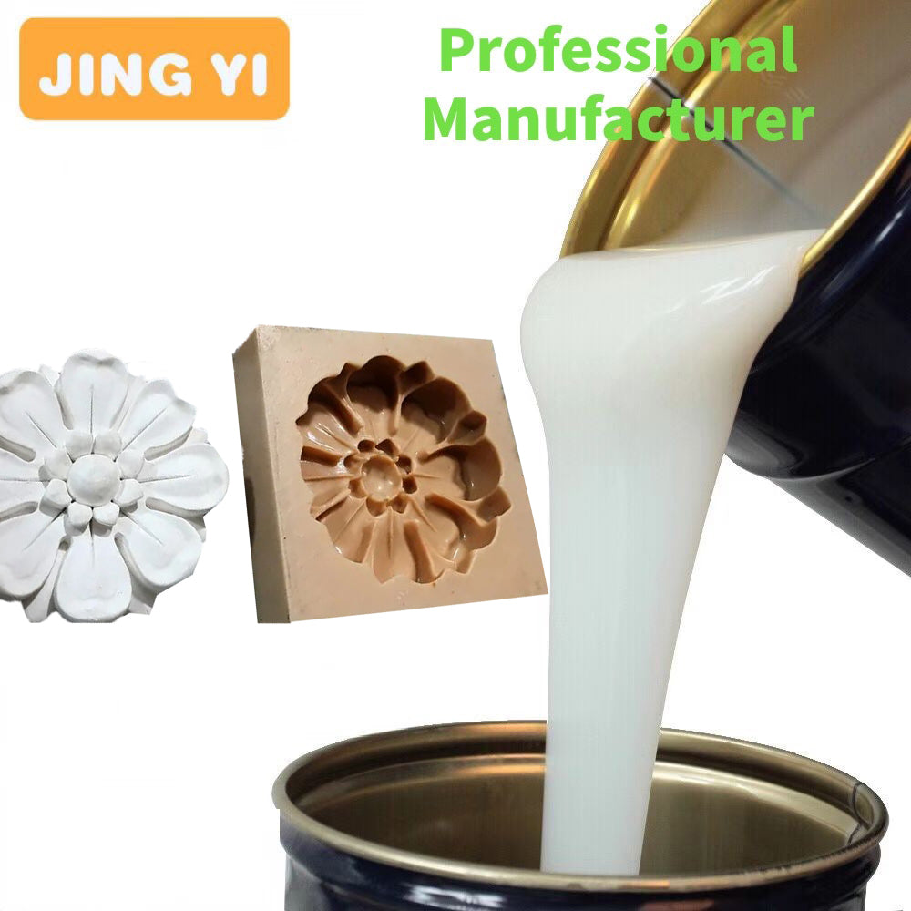 Adequate Stock 2024 New Style Liquid Molding Silicone Rubber for Gypsum Molds Casting Factory Wholesale Rtv2 Silicone Rubber