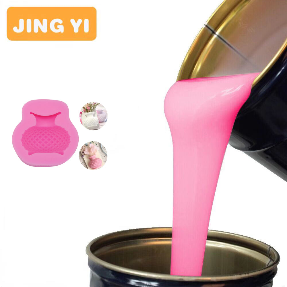 2024 New Excellent Elongation Silicone Rubber for Mold Making Small Casting Candle Object
