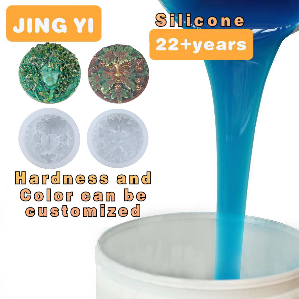 New Transparent Liquid Mold Silicone Rubber for Mold Making 2024 Factory Direct Sales Fast Delivery Rtv for Resin Molds Silicone