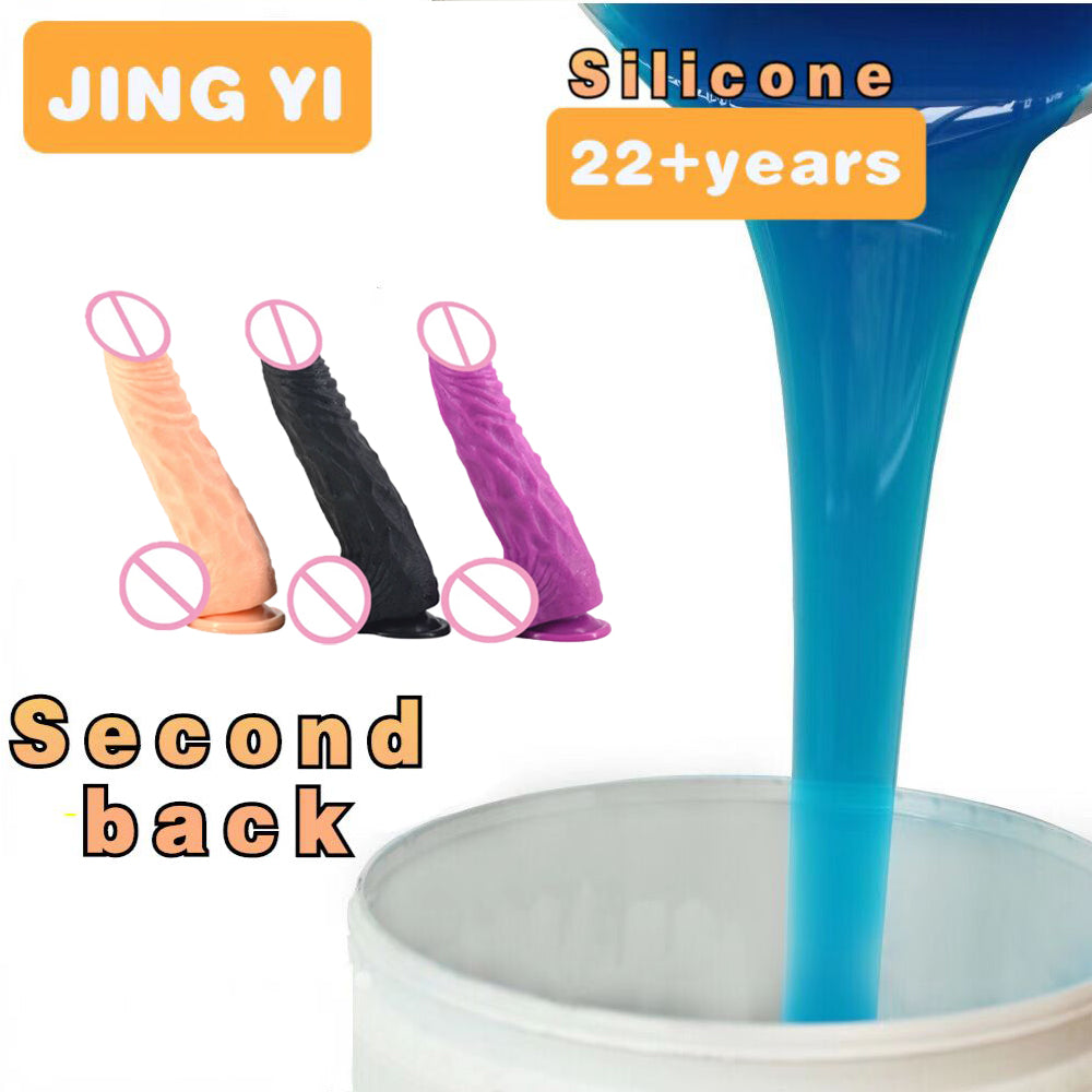 2024 New Arrival Rtv Liquid Silicone Rubber for Human Body Mold Making Silicone Transparent Color for Toy Body Molds