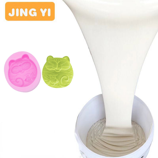 Free Sample Rtv2 Silicone for Candle Making Silicone Rubber Raw Material Resin Molds Silicone
