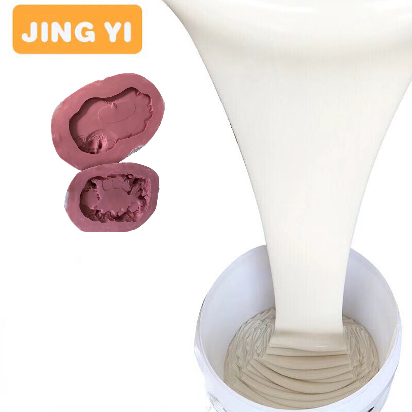 One Stop Purchase High Quality Liquid Silicone Food Grade Silicone Baby Nipples for Product Making RTV2 Silicone Rubber
