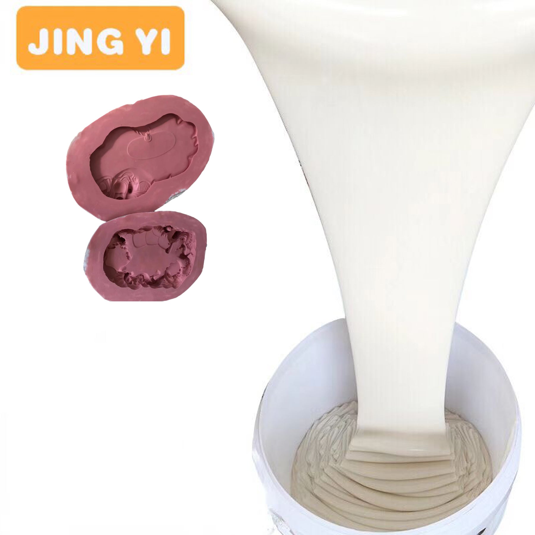 One Stop Purchase High Quality Liquid Silicone Food Grade Silicone Baby Nipples for Product Making RTV2 Silicone Rubber