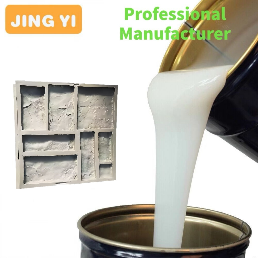 Professional Manufacturer Tear Resistance RTV Silicone Rubber for Cement Brick for Big Statue Mold Making Sculpture Mold Silicon