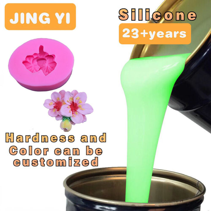 2024 Factory Sales High Quality Silicone Rtv Liquid Silicone Rubber for Small Art Mold Making Fast Delivery Transparent Silicone