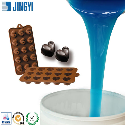 2023 Free Sample Food Grade Liquid Silicone High Temperature Silicone Rubber Two Part Food Safe Silicone Rubber
