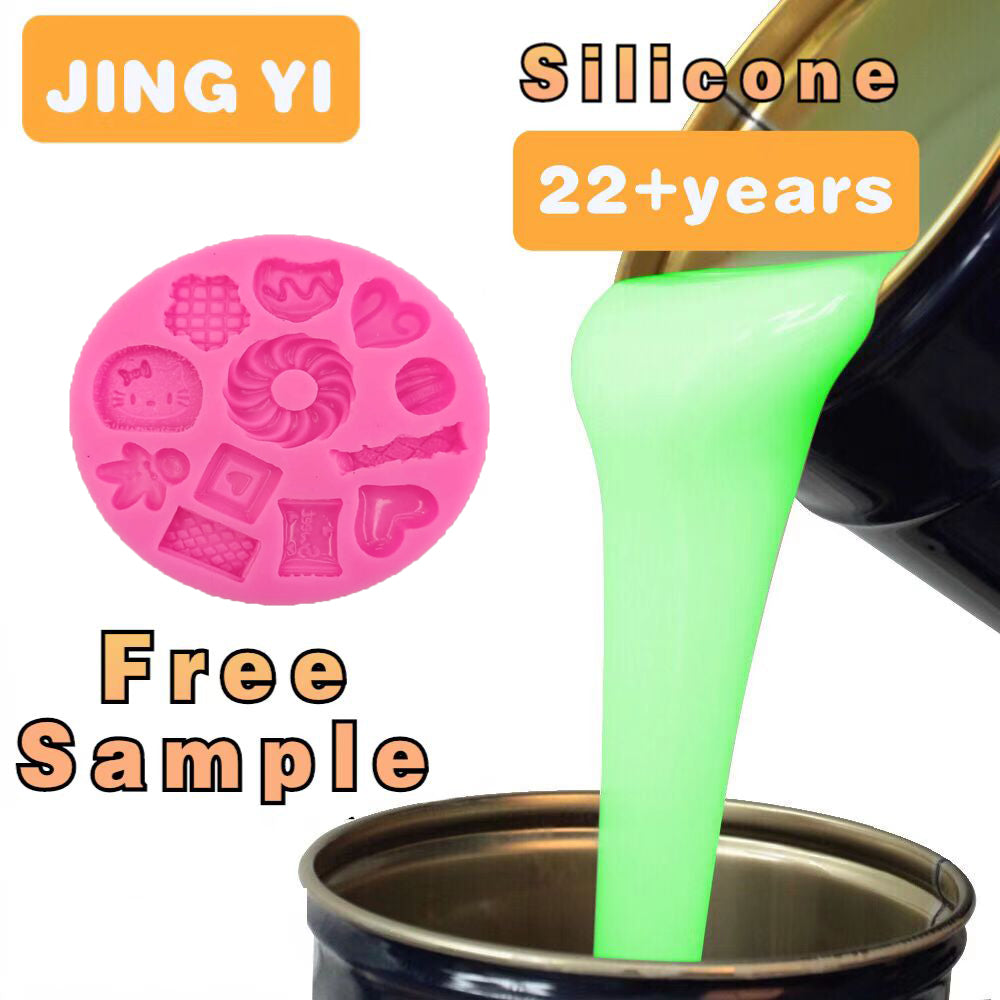 2023 Excellent After-sales Service RTV2 Silicone Liquid Rubber for Statue & Sculpture Mold Silicone for Candle Mold