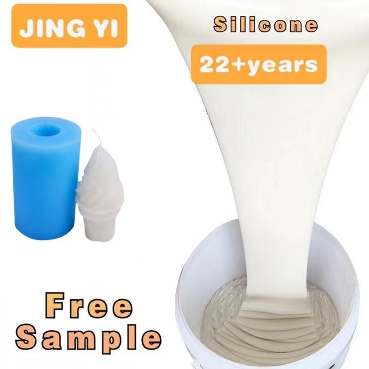 Free Sample Silicon Mold Making RTV 2 Casting Concrete Product Liquid Silicone Rubber for Molds Silicone Rubber Liquid